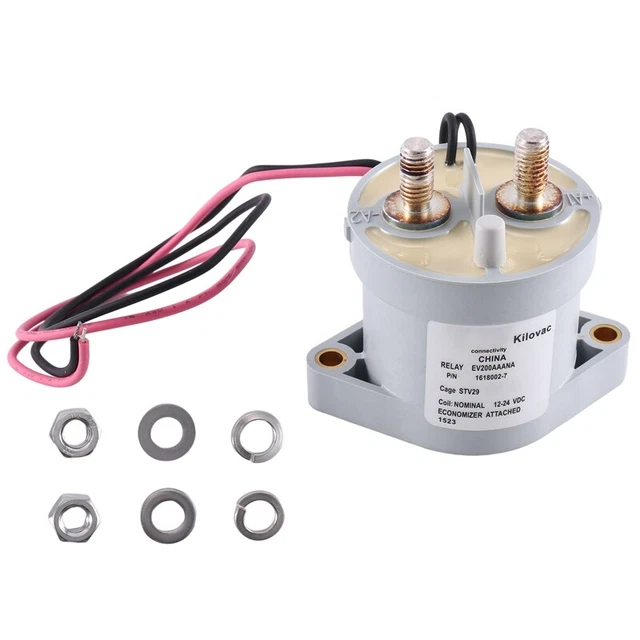 Kit accessori contattore DC relè auto EV200AANA 1618 E4H2