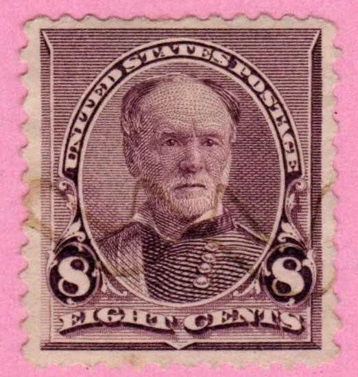 ETATS-UNIS - USA - United States of América - 1890 - N°76 Oblitéré - Sherman