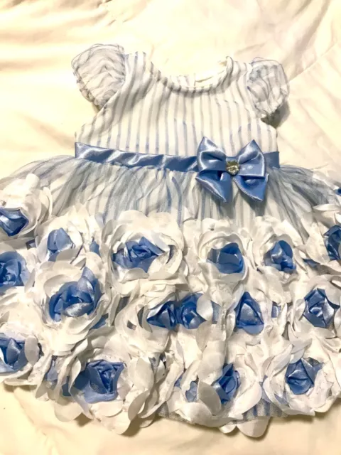 baby flower girl dress 6-9M