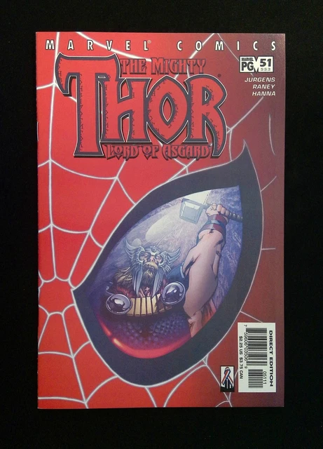 Thor #51 (2Nd Series) Marvel Comics 2002 Vf+