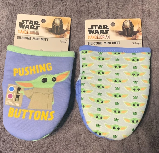 Star Wars The Mandalorian The Child Grogu Kitchen Hot Pads