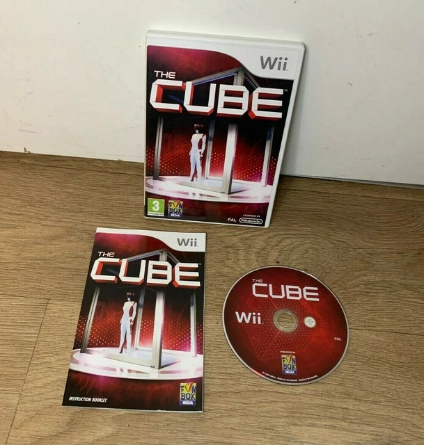THE CUBE NINTENDO Wii PAL Fun Box Media Complete Very Good