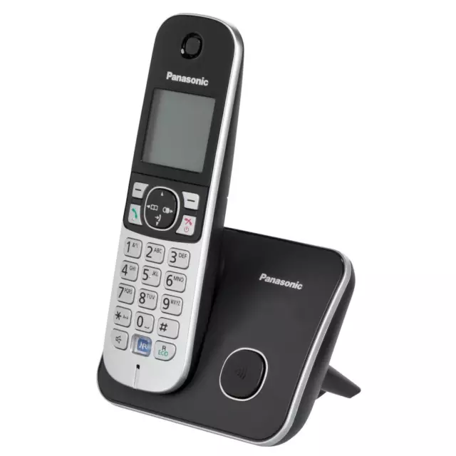 Panasonic KX-TG6811GB schwarz Schnurloses Telefon