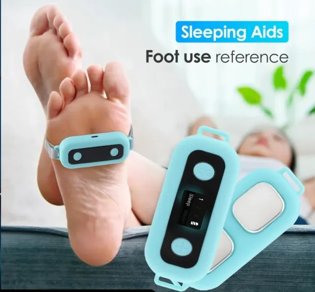 Dispositivo de ayuda para dormir con correa para pies alivio nocturno alivio de presión ansiedad terapia