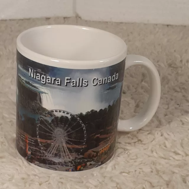 Niagara Falls Ontario Canada Souvenir Ceramic Coffee Tea Cup Mug