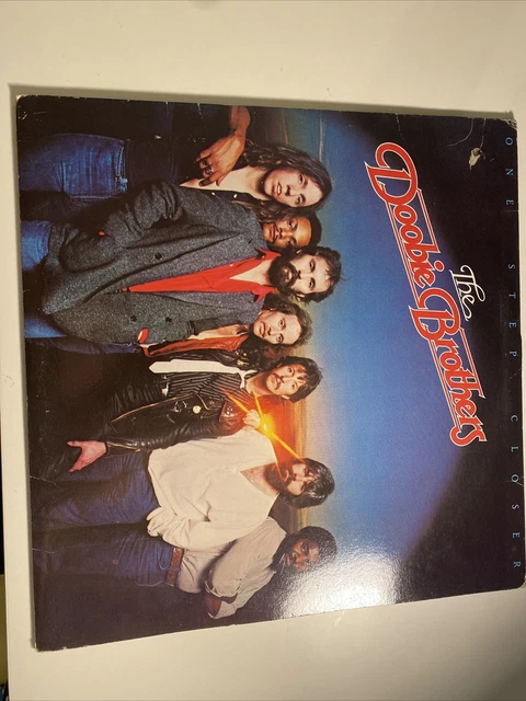 The Doobie Brothers one step closer - LP Record Vinyl Album 12"