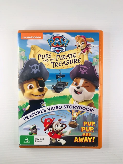 Paw Patrol - Pups And The Pirate Treasure (DVD, 2015) - Free Postage