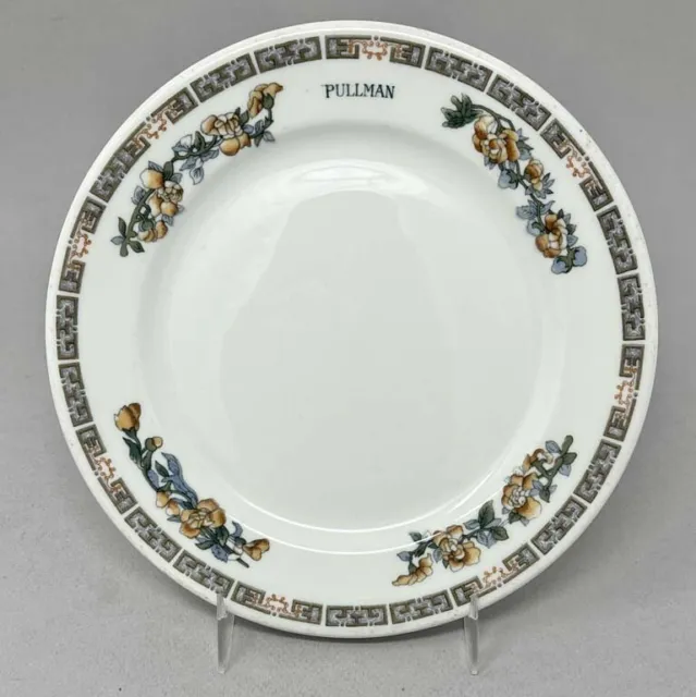 Pullman Company Indian Tree Salad Plate-Scammell's Trenton China