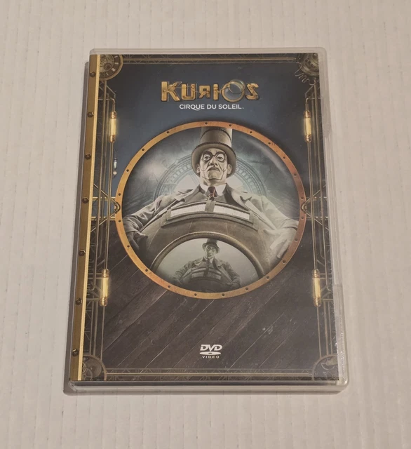 KURIOS - CIRQUE Du Soleil DVD RARE & Region Free $99.99 - PicClick CA