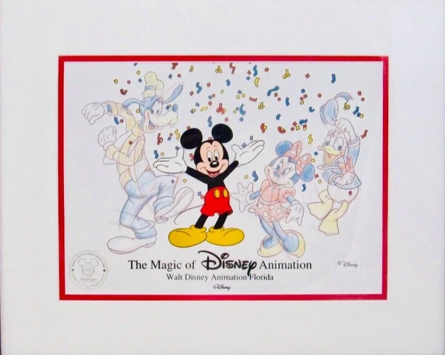 Lot - Magic of Disney Animation Cel 