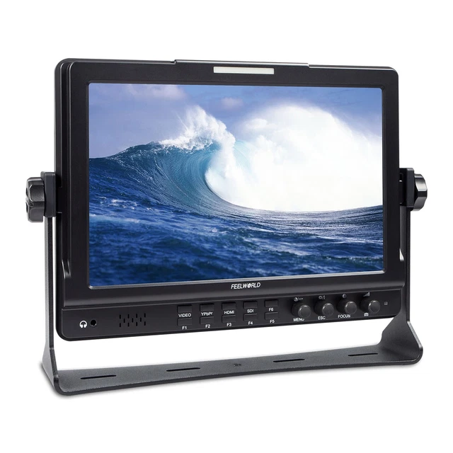 FEELWORLD FW1018V1 10.1 inch Camera Field Monitor 4K HDMI LCD Full HD 1920x1200 FEELWORLD FW1018V1 10.1 inch Camera Field Monitor 4K HDMI LCD Full HD 1920x1200
