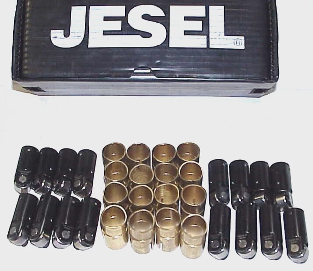 16 JESEL .937& Keyway Centered Solid Roller Lifters & CHE Keyway Bronze