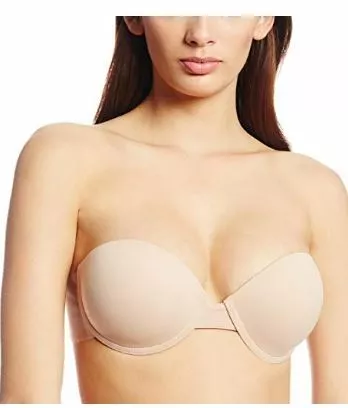 NEW! Fashion Forms Sz DDD Go Bare Backless Strapless Adhesive Bra