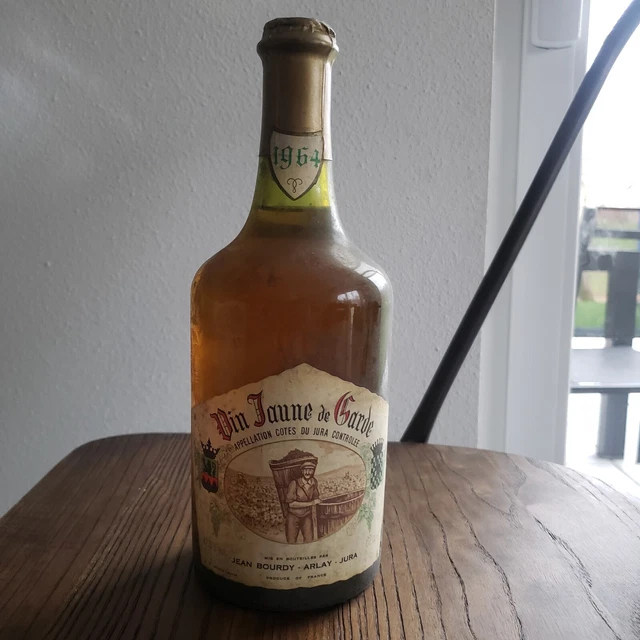 jura vin jaune domaine bourdy 1964