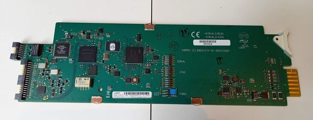 Pour Harris Leitch 6822+ : Carte 6800+ETH  161-000325Q01 avec Altera Cyclone 2