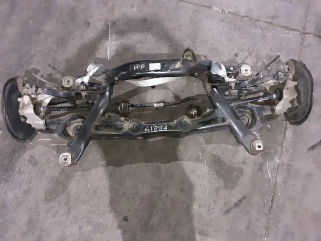 5N0505235L Asse Posteriore / 2114199 Per Volkswagen Passat Variant 3C5 V6 Fsi