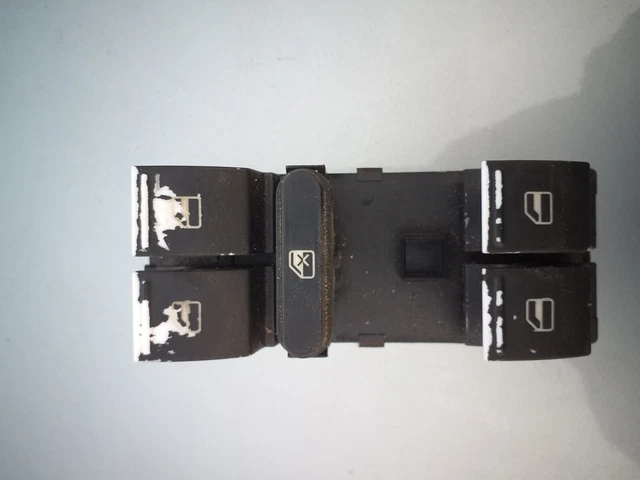 Interrupteur Leve Vitre➤Avant Arriere Pour Vw Touran Golf Jetta Passat Sharan...