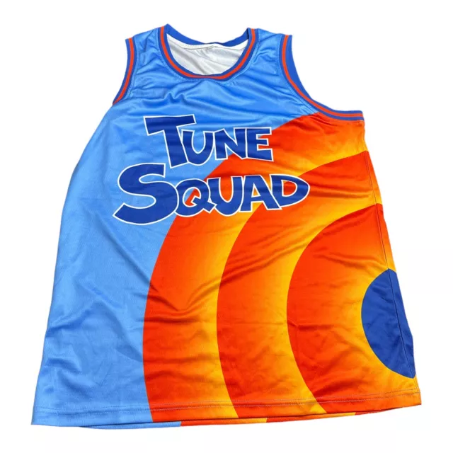 lebron space jam jersey