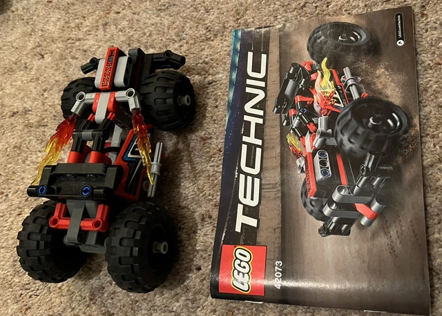 LEGO TECHNIC PULL Back Car 42073 Lot59 7.00 PicClick UK