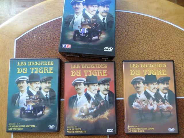 LES BRIGADES DU TIGRE intégrale saison 1-épisodes 1 à 6 EUR 14,00
