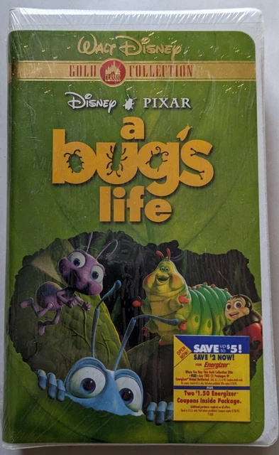 A Bugs Life Vhs Walt Disney Gold Classic Collection C - vrogue.co - A Bug's Life Gold Classic Collection Dvd