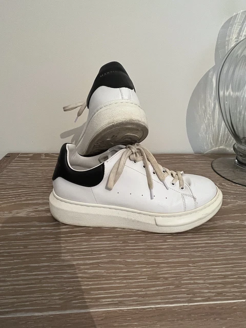MARTIN VALEN CHUNKY Trainers White Size 9 Lace Up 10.99 PicClick UK