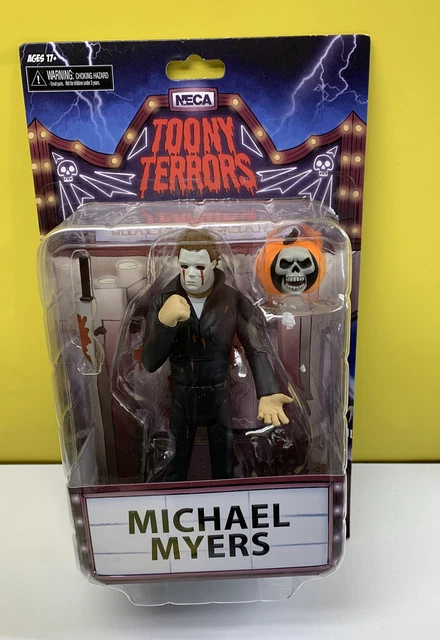 NECA Toony Terrors Halloween II Michael Myers Action Figure - New Sealed!