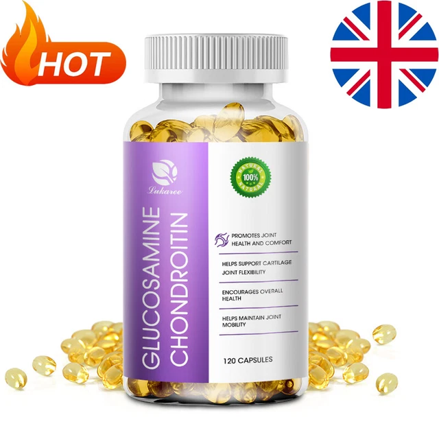 GLUCOSAMINE CHONDROITIN & MSM 500Mg Healthy Digestion,Cartilage Support