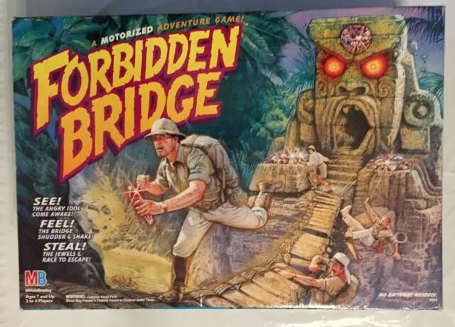 Forbidden Bridge 1993 MB Board Game Replacement Spare Parts Pieces