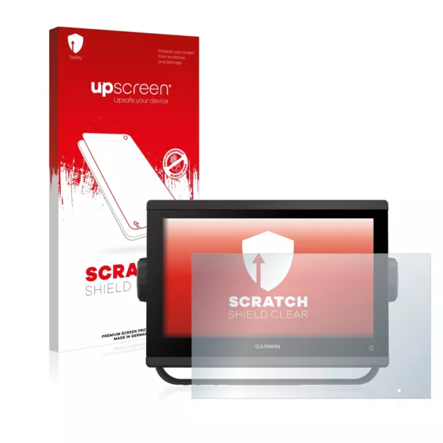 upscreen Schutz Folie für Garmin GPSMAP 923 Kratzfest Anti Fingerprint Klar