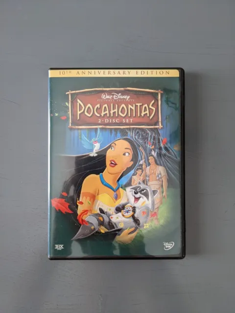 Pocahontas (1995, DVD) 10th Anniversary 2-Disc Set