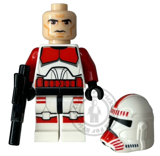 Lego Compatible Coruscant Shock Airborne Clone Trooper Minifigure main image 1