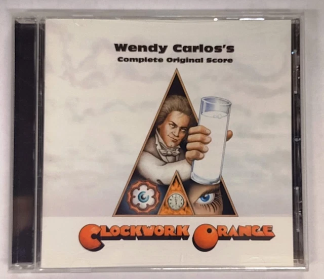 邦楽 Wendy Carlos / A Clockwork Orange Wendy Carlos - A Clockwork Orange: Wendy Carlos's Complete