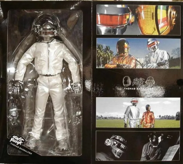 2004 ORIGINAL Daft Punk Discovery Real Action Heroes Figurine Thomas BANGALTER 2