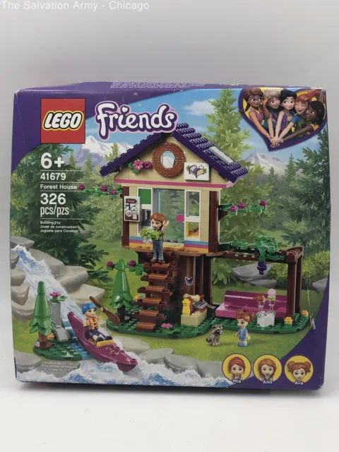 Lego Friends Set 41679 Forest House