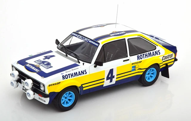 MAQUETTE ESCI - FORD ESCORT RALLY ROTHMANS 1/24 3021 - Neuve - decalcomanie HS EUR 45,00 - FR