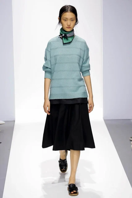 MARION FOALE FOR Margaret Howell Hand Knitted Jumper SS18 £338.20