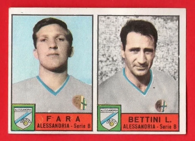 Album Panini Calciatori 1963-64 – Feuille Unique Originale Complète – Sans Pelé