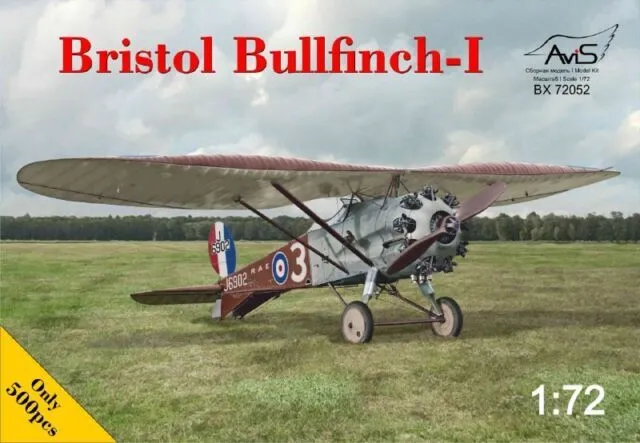 Avis AV72052 - 1:72 Bristol Bullfinch - I - Neuf