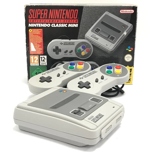 Nintendo plug n play discount