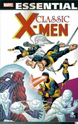 Essential Classic X-Men  Vol.1 (All New Edition): v. 1 by Lee, Stan Paperback