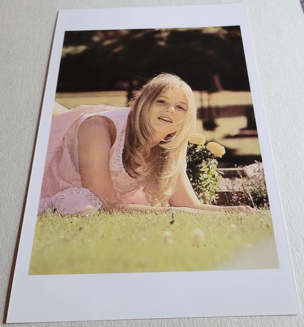 SCHAUSPIELERIN ANNE MAGLE Erotik/Film-Star-Foto im Format ca. 13 x 19