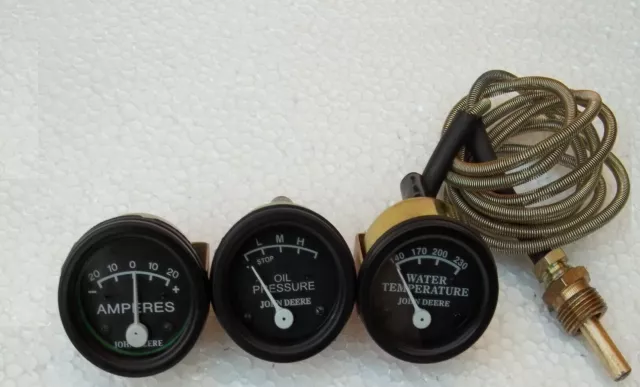 Reemplazo del juego de medidor de temperatura, amperímetro y presión de...