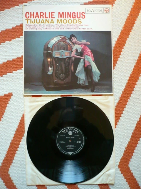 CHARLIE CHARLES MINGUS Tijuana Moods Vinyl UK 1962 RCA 1st Press 1B/1B