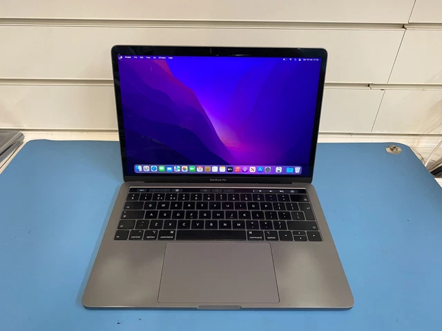 Apple 13" MacBook Pro Touch Bar 2019 Intel i5 8th Gen 500GB SSD 8GB RAM - A1989