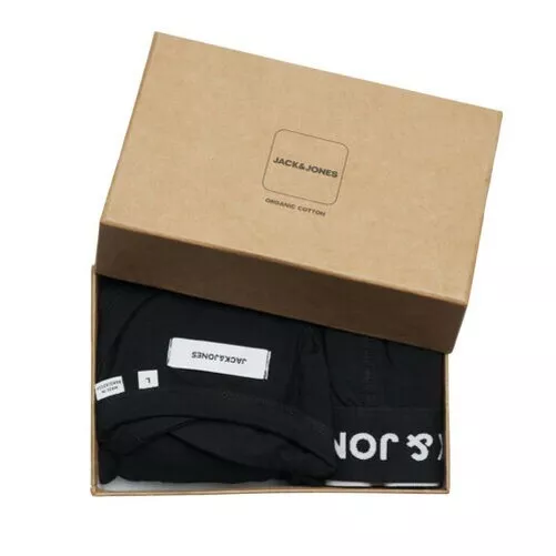 Jack&Jones Regalo Hombre Caja Sostenible Ropa & Camiseta Set Algodón Suave S-XXL