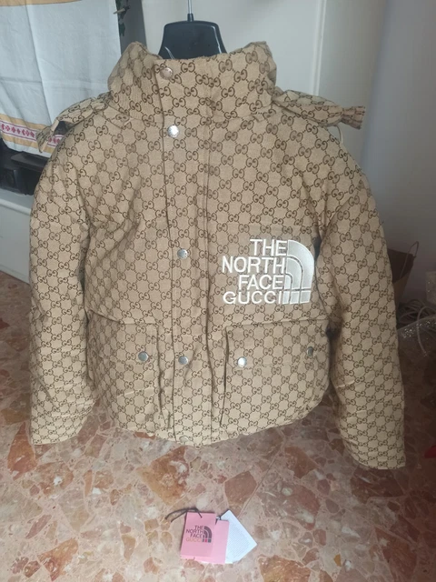piumino uomo The North Face X Gucci