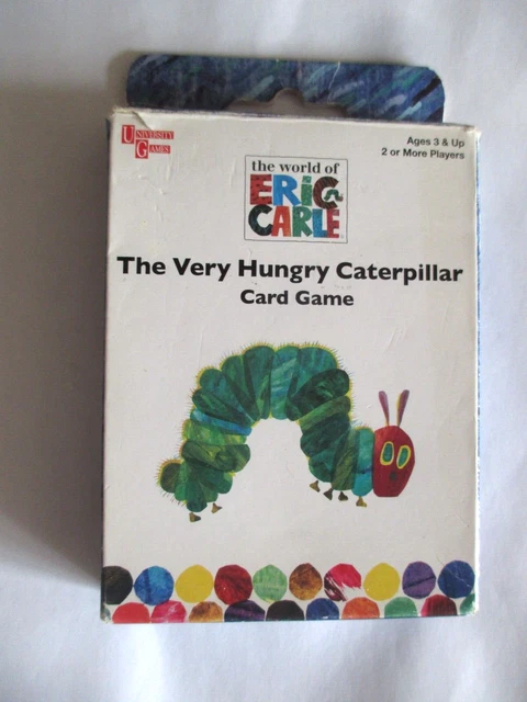 THE VERY HUNGRY Caterpillar Card Game : 100% Complete Eric Carle £3.99 ...