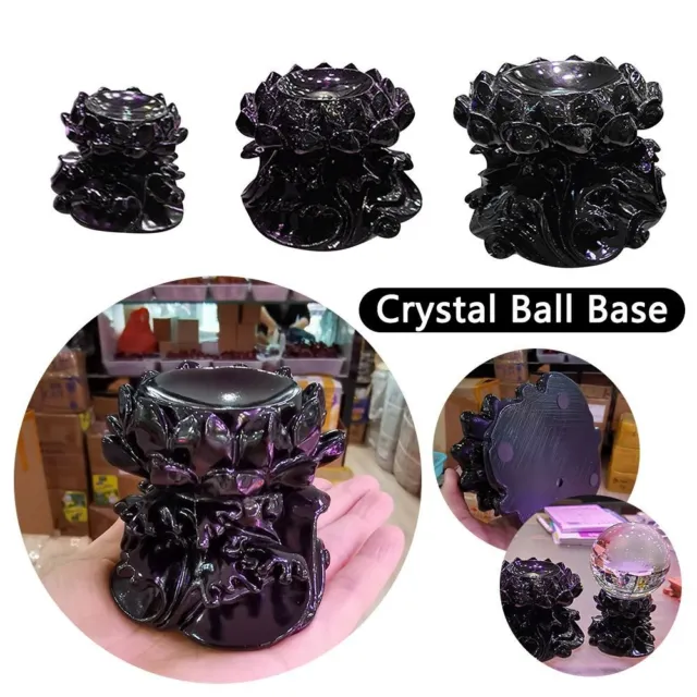 Sphere Holder Crystal Ball Base Crystal Ball Display Stand Home Decoration