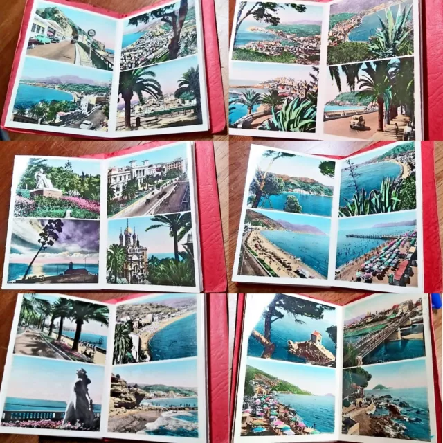 C.1950s Sanremo, Italy Riviera Dei Fiori Booklet / Set of Photographs